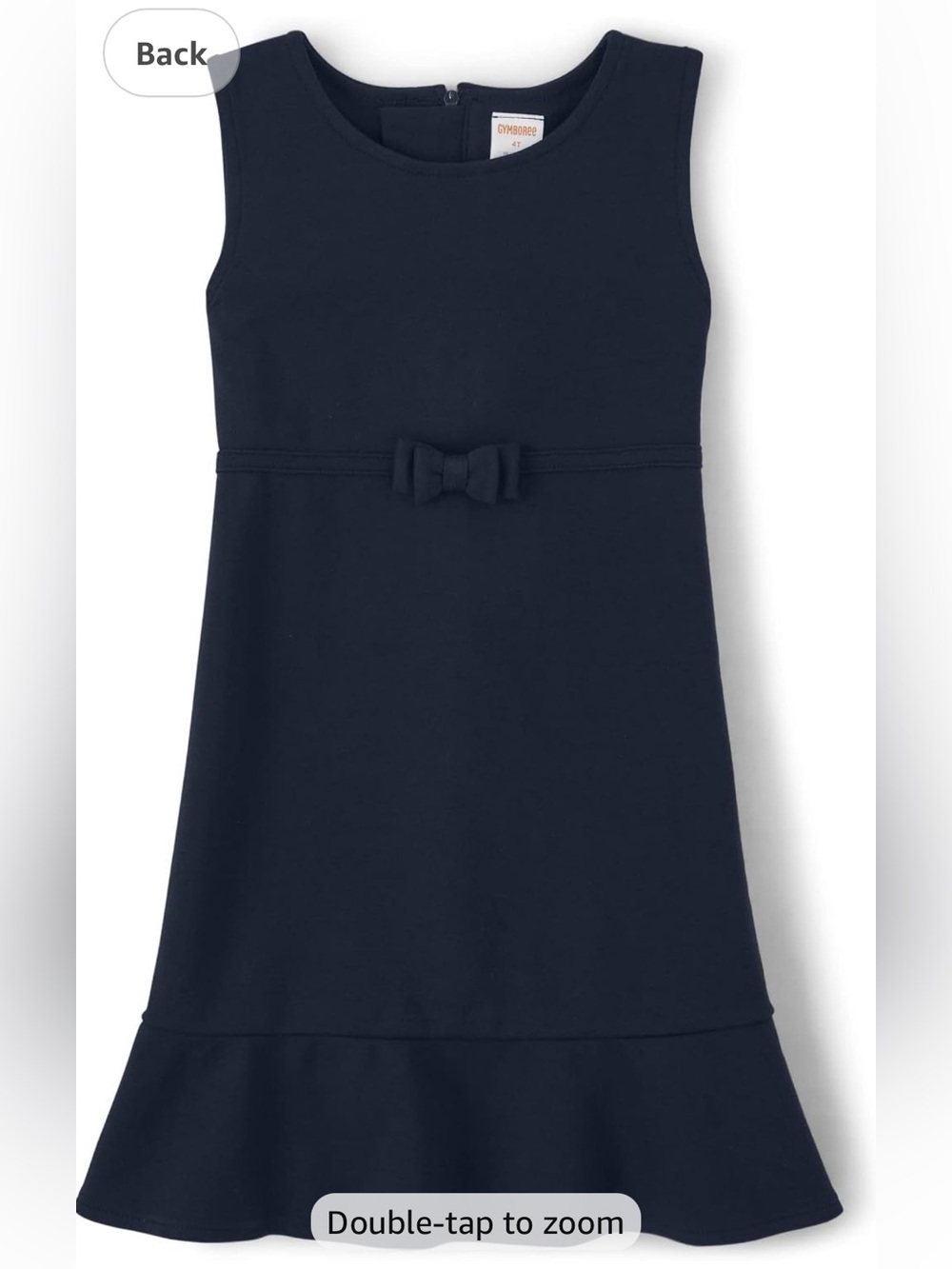 Gymboree Girls' and Toddler Ponte Bow Dresses